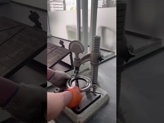 থ্রাস্ট বল লেয়ারের সঠিকতা পরিমাপ