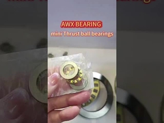 বিভিন্ন ধরণের বিয়ারিং কম দামে বিক্রি করুন, কারখানার দামে থ্রাস্ট বল বিয়ারিং বিক্রি করুন