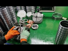 গোলাকার রোলার বিয়ারিংগুলি যথার্থতা পরীক্ষার অধীনে রয়েছে