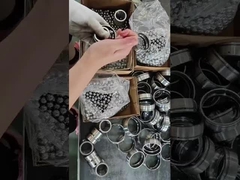 গোলাকার বালিশ ব্লক ভারবহন ইনসার্ট বল ভারবহন প্রক্রিয়াকরণ