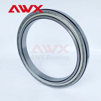 কম গোলমাল ZZ Bearings 61802 61803 61804 61801 61809 ইলেকট্রিক যানবাহনের জন্য পাতলা দেয়াল bearings