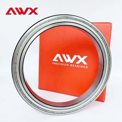 হাই স্পিড ZZ Bearings 61806 61807 61805 61808 P0 P6 P5 P4 P2 অটোমোটিভ রেসিংয়ের জন্য পাতলা প্রাচীরের ভারবহন
