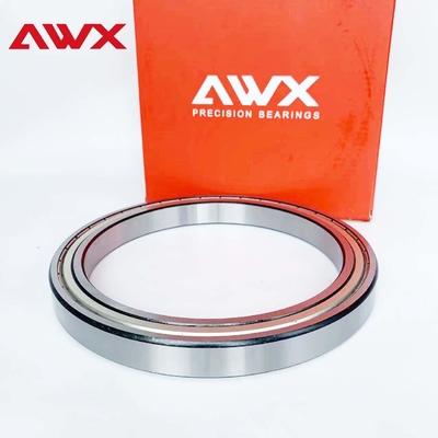দক্ষ অপারেশন ZZ সিরিজ রোবোটিক অস্ত্র জন্য bearings মেট্রিক মাপ 61810 61811 61813 61814 61815 পাতলা দেয়াল bearings