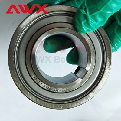 40mm Bore Dia GCR15 ইনসার্ট বল বিয়ারিং ইউনিট গ্রাইস ইন যোগাযোগ সীল সঙ্গে